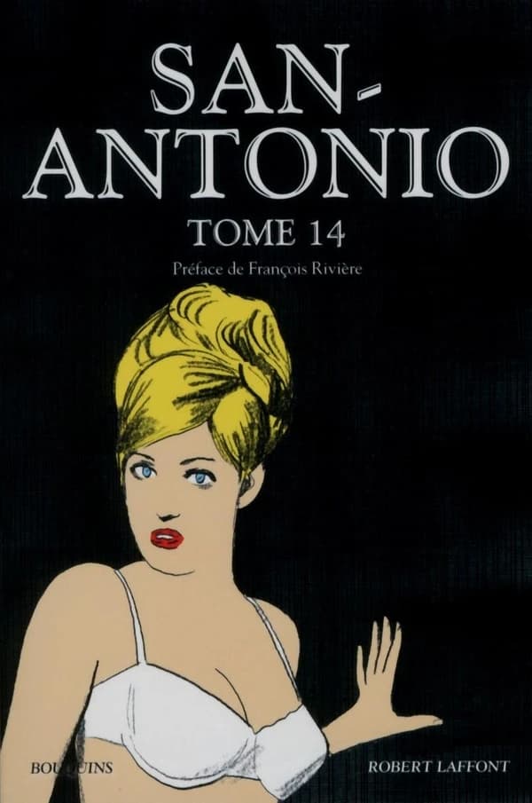 San-Antonio. Tome 14