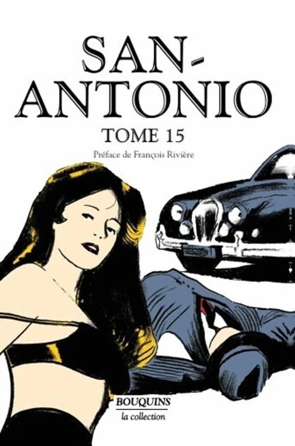 San-Antonio. Tome 15