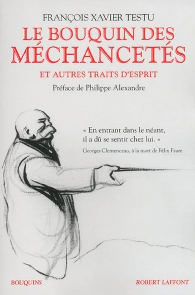 Le bouquin des méchancetés : et autres traits d'esprit