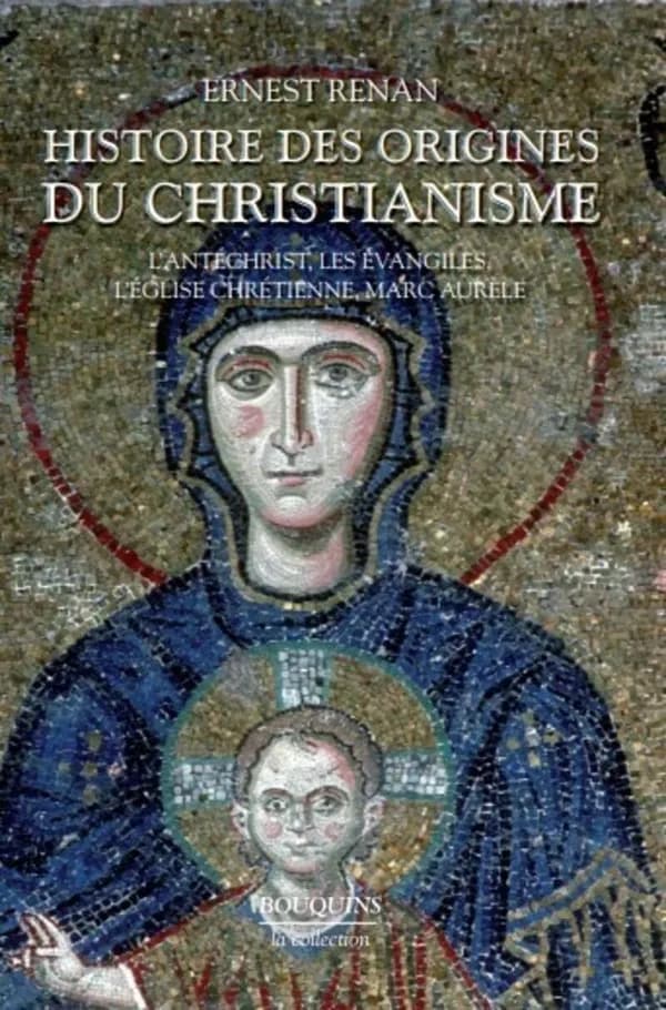 Histoire des origines du christianisme t.2 ; l'antéchrist, les évangiles, l'église chrétienne, Marc-Aurèle