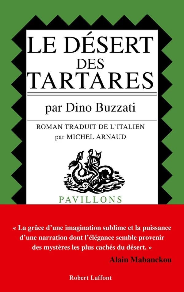 Le désert des Tartares : roman