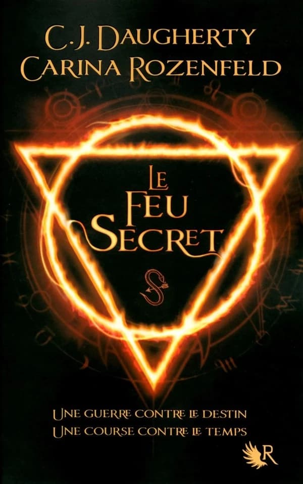 Le feu secret : roman