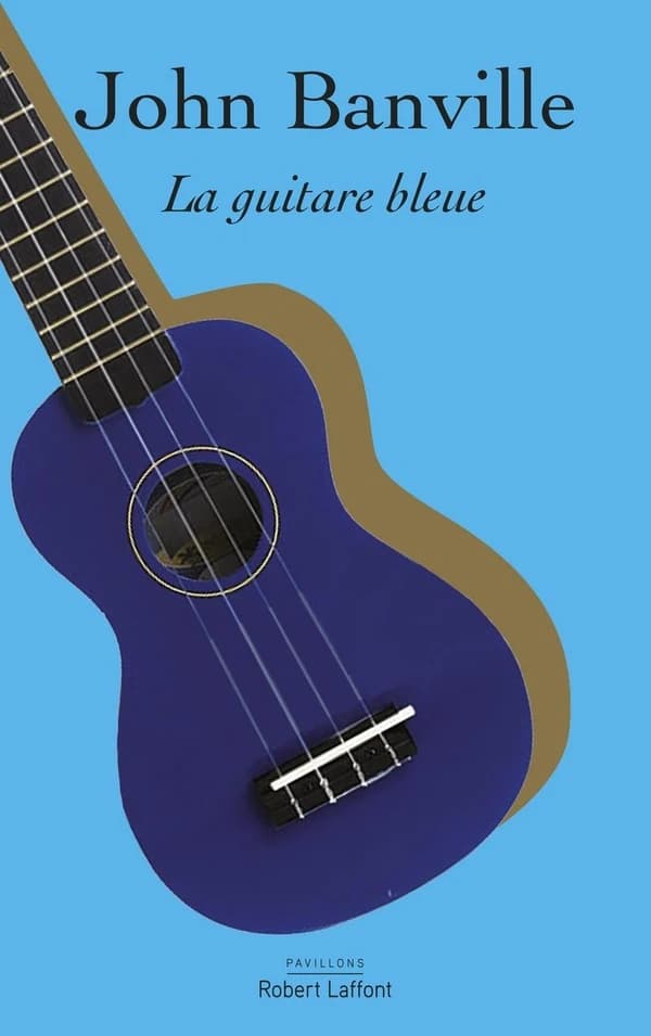 La guitare bleue : roman
