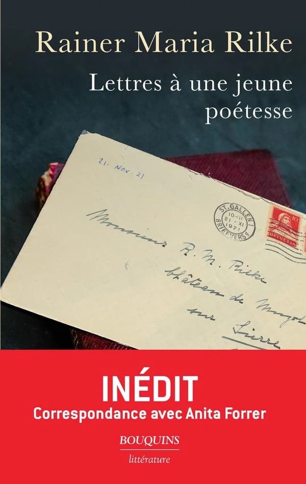 Lettres à une jeune poétesse : correspondance avec Anita Forrer, 1920-1926 : littérature