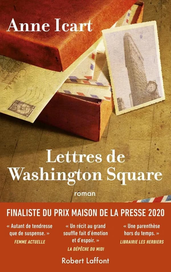Lettres de Washington Square : roman