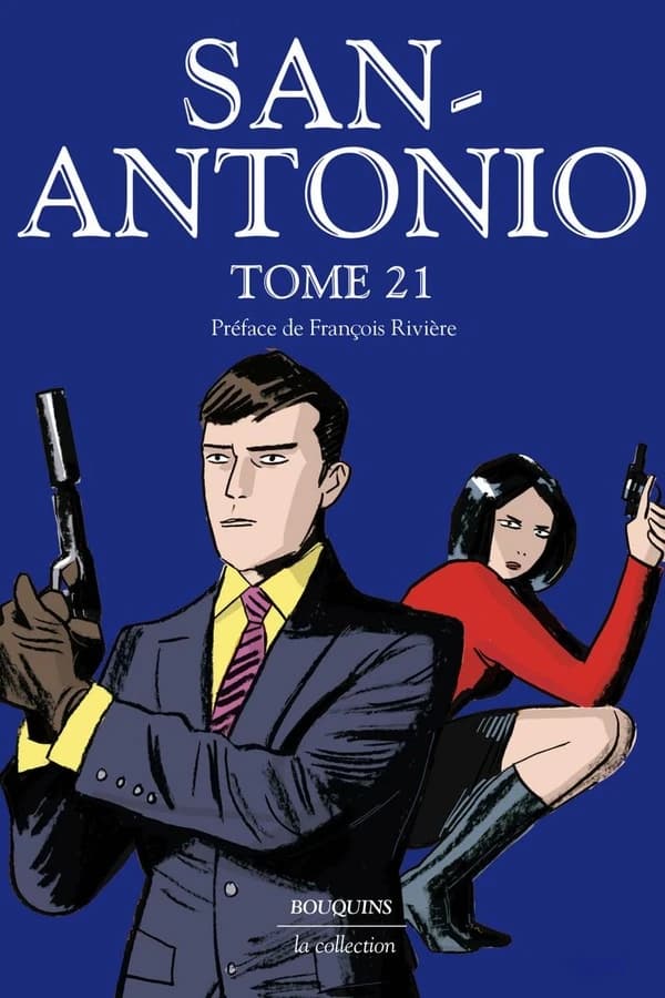 San Antonio. Tome 21