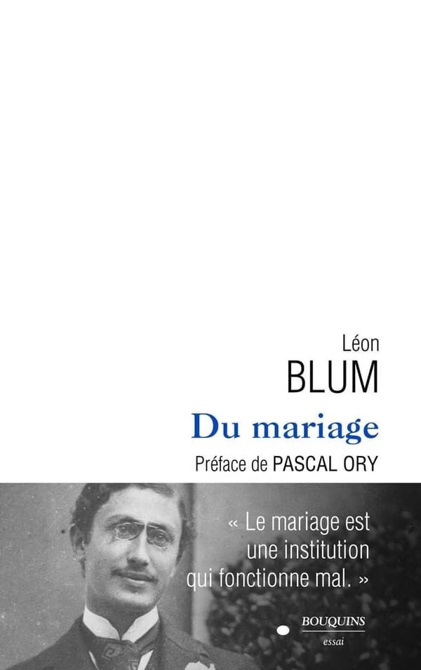 Du mariage : essai
