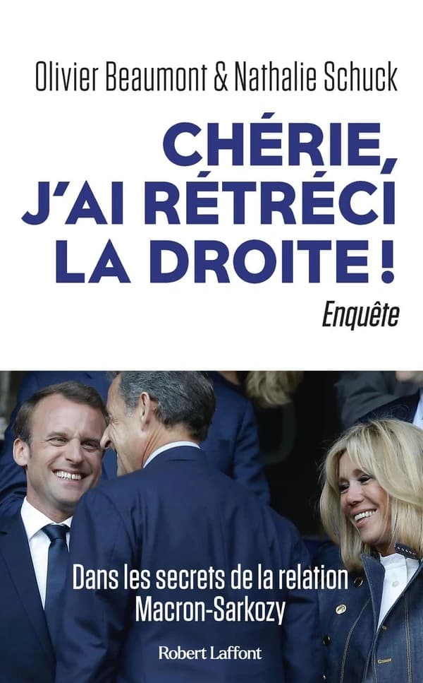 Chérie, j'ai rétréci la droite ! : dans les secrets de la relation Macron-Sarkozy