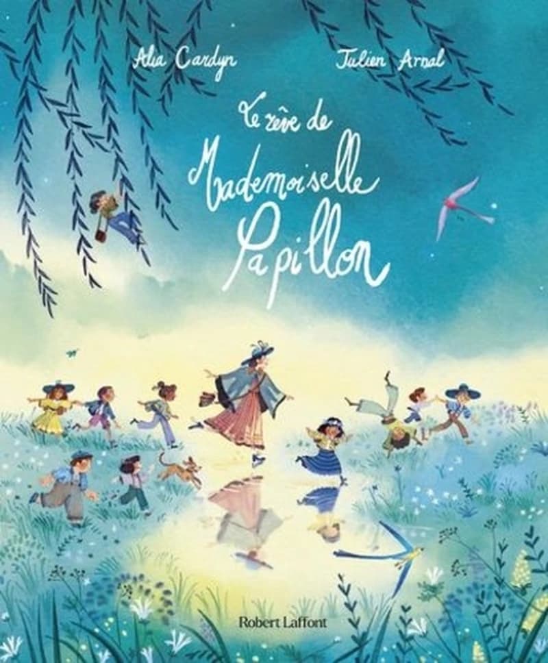 Le rêve de Mademoiselle Papillon