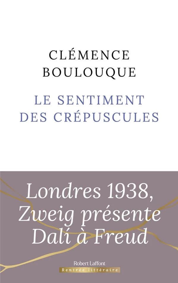Le sentiment des crépuscules : roman