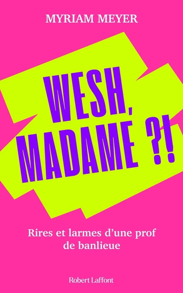 Wesh, madame ?! : rires et larmes d'une prof de banlieue