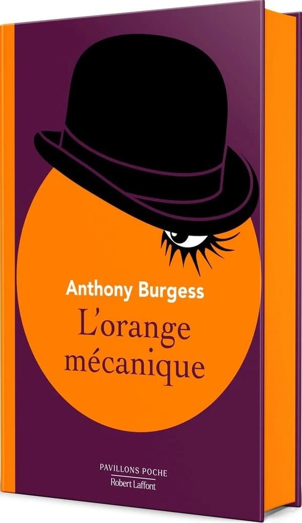 L'orange mécanique : édition enrichie d'une postface d'Anthony Burgess, ainsi que de fac-similés de son tapuscrit illustré par ses propres dessins (Éd. collector limitée) Anthony Burgess ; traduit de l'anglais par Georges Belmont et Hortense Chabrier