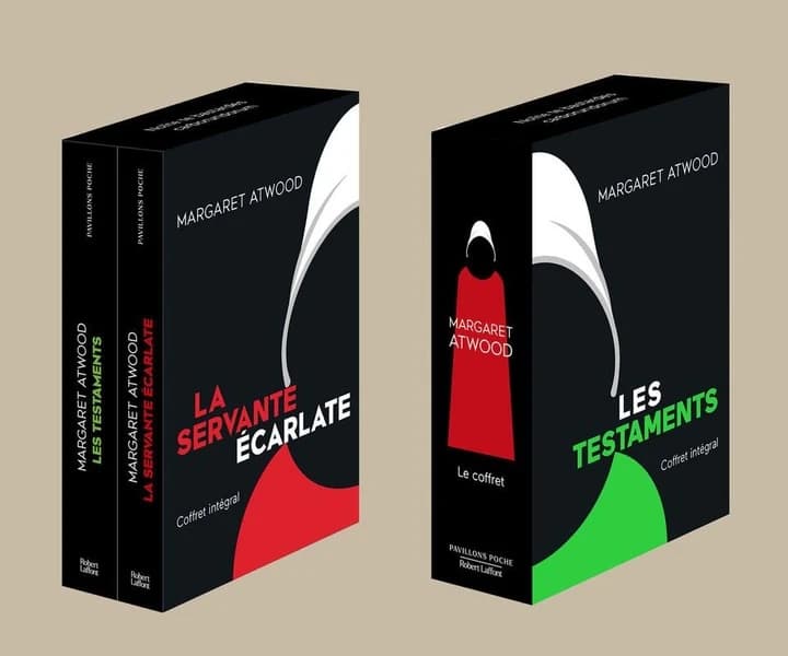Coffret collector : La Servante écarlate ; Les Testaments