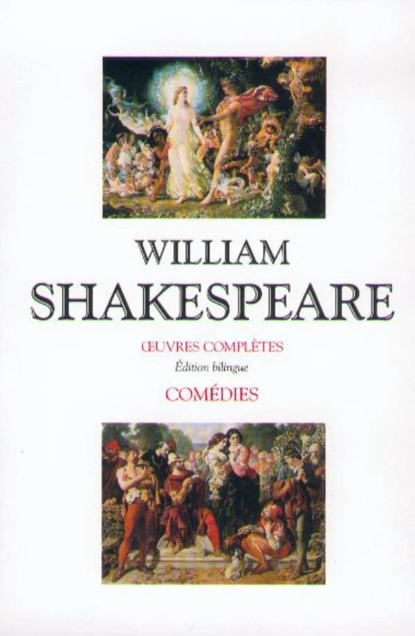 Oeuvres complètes - Bouquins : Comédies 2 volumes