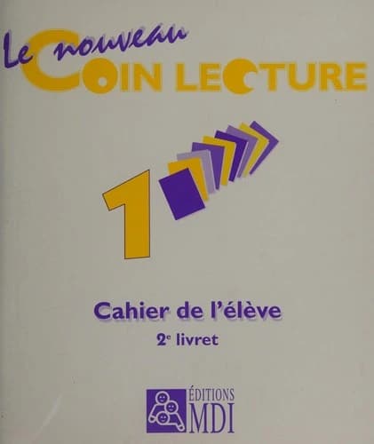 Le nouveau coin lecture. 1