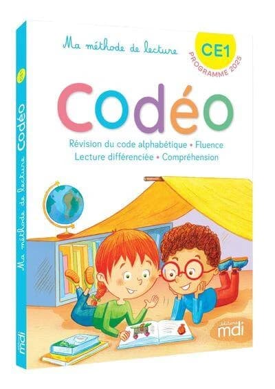 Codéo : CE1 ; Manuel de lecture (édition 2025)