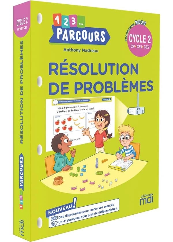 1,2,3 Parcours