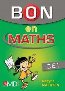 Bon en maths ; CE1, cycle 2 ; dossier