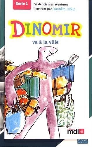 Dinomir le Géant Pack 12 Livres