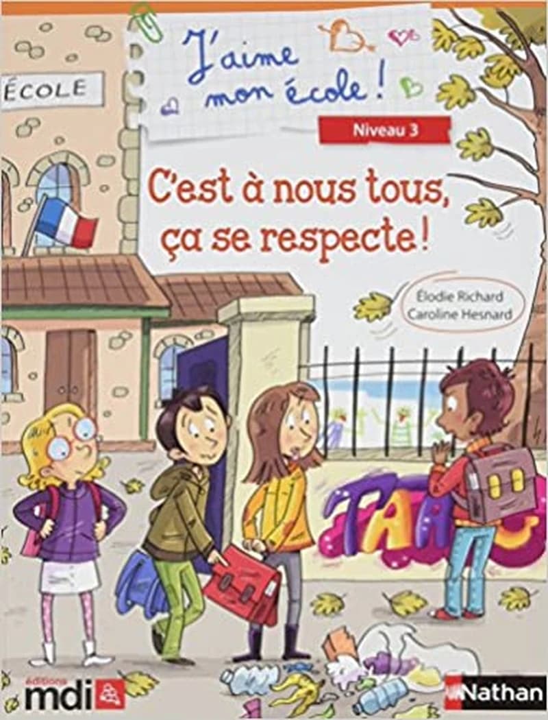 J'AIME MON ECOLE CP