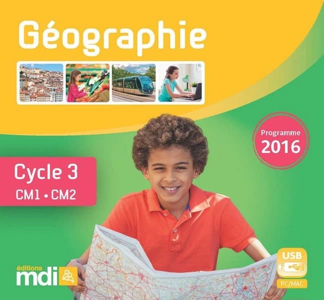Géographie ; cycle 3 ; programme 2016