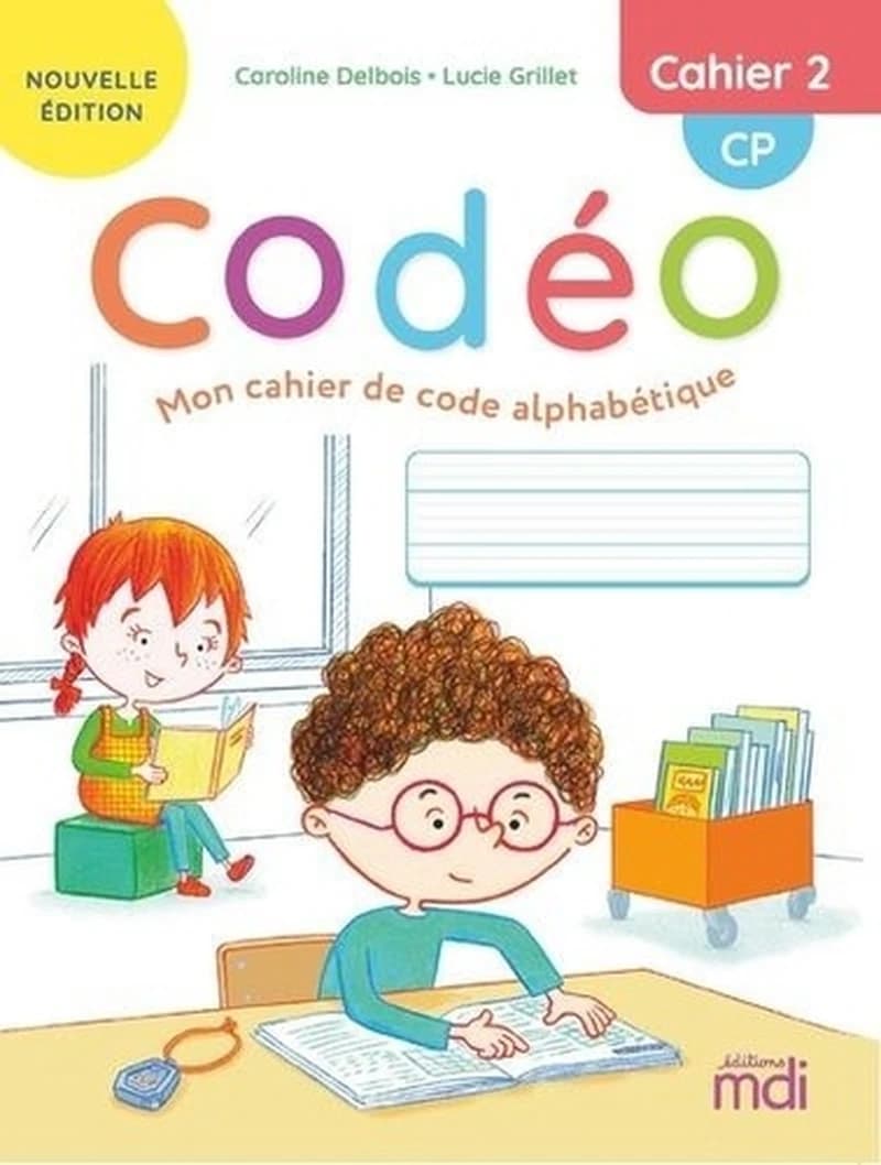 Codéo : codéo : CP : cahier 2 (édition 2021)
