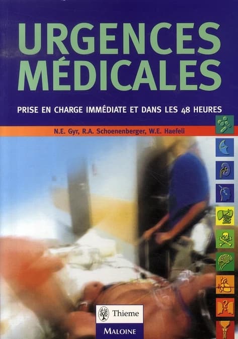 Urgences médicales : prise en charge immédiate et dans les 48 premières heures
