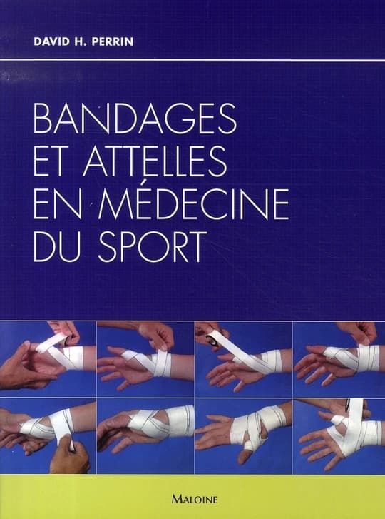 Bandages et attelles en médecine du sport