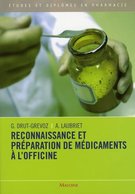 Reconnaissance et préparation de médicaments à l'officine