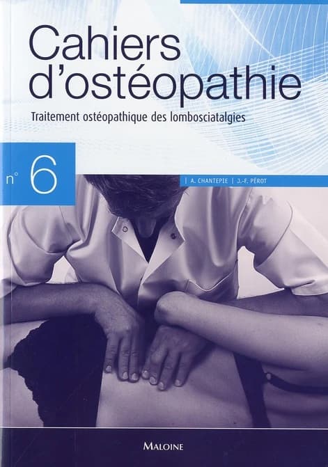 Traitement ostéopathique des lombosciatalgies