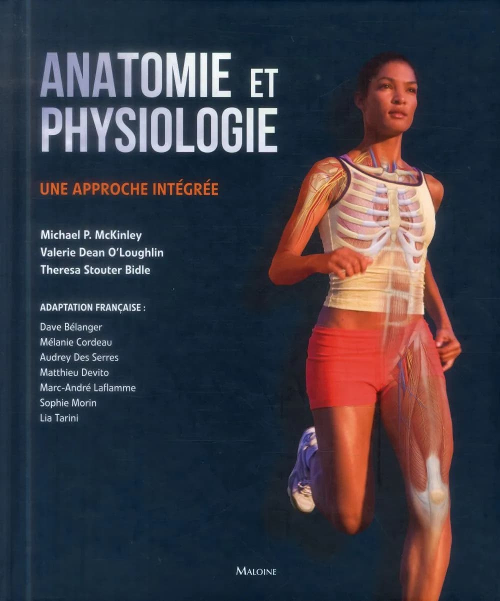Anatomie et physiologie : une approche intégrée