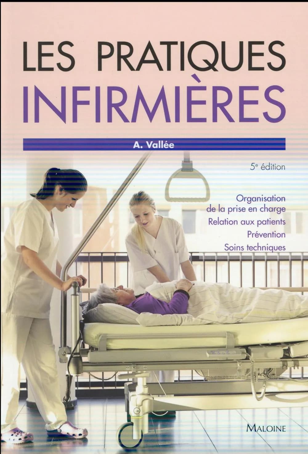 Les pratiques infirmières (5e éd.) Annie Vallée