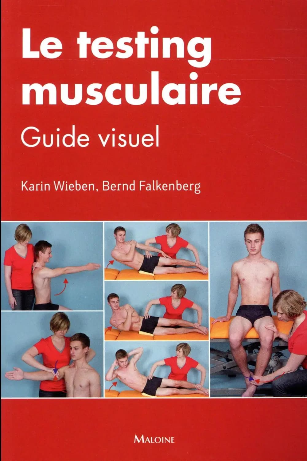 Le testing musculaire : guide visuel