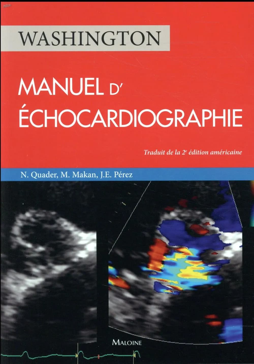 Manuel d'échocardiographie Washington
