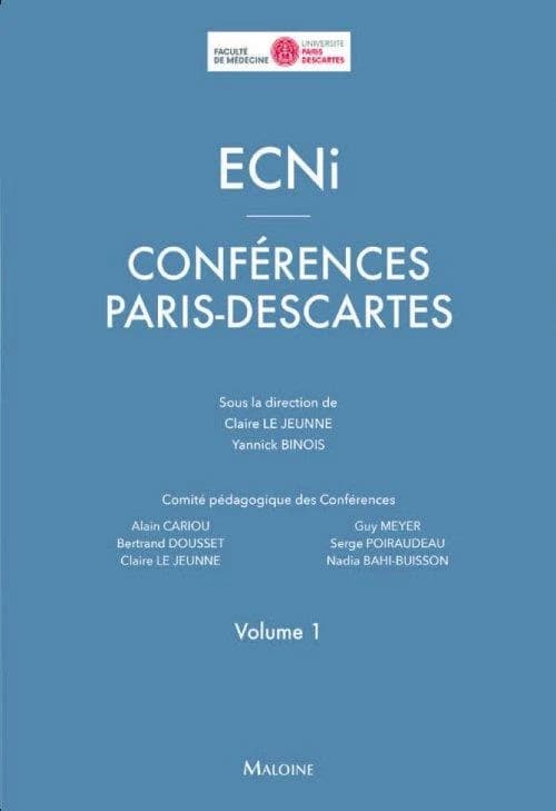 ECNi, conférences Paris-Descartes. Volume 1