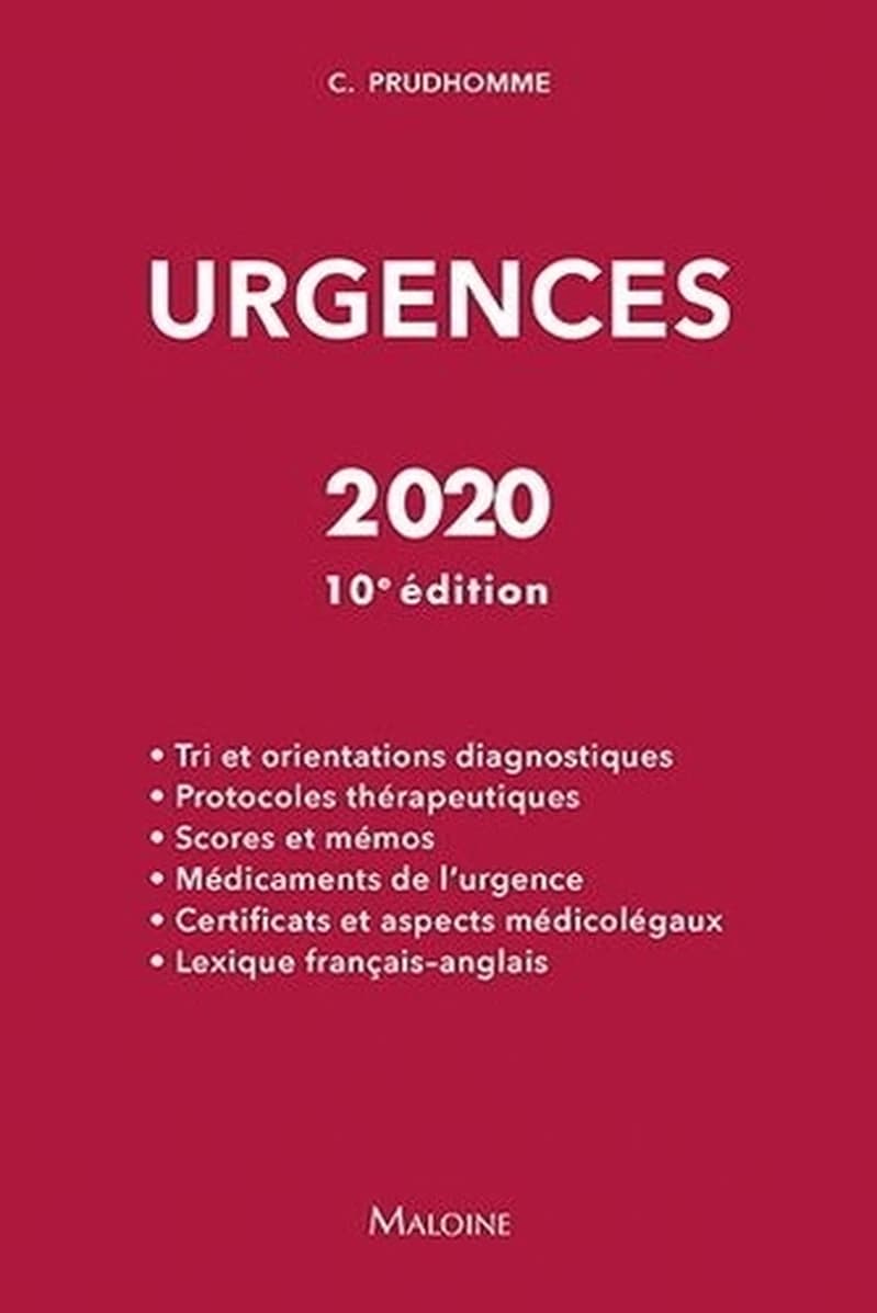 Urgences (10e éd.) Christophe Prudhomme