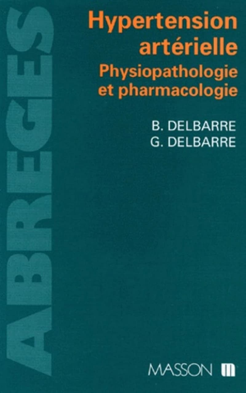 Hypertension artérielle : physiopathologie et pharmacologie