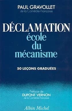 Déclamation : École du mécanisme