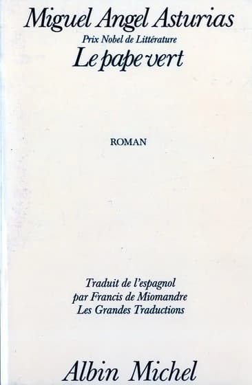 Le pape vert : roman