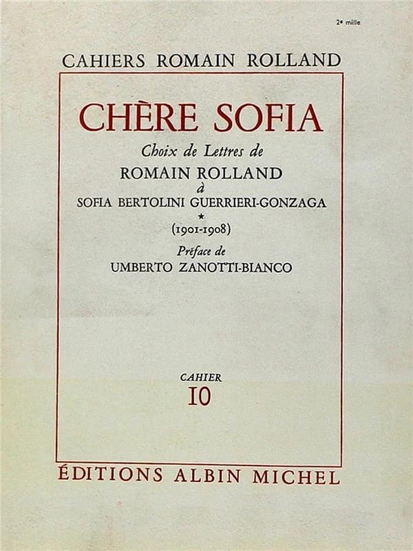 Chère Sofia Tome 1