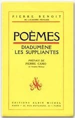 Poèmes ; Les suppliantes ; Diadumène
