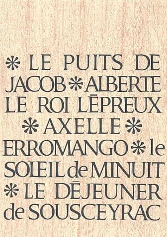 OEuvres romanesques illustrées