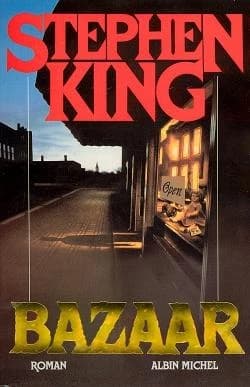 Bazaar : roman