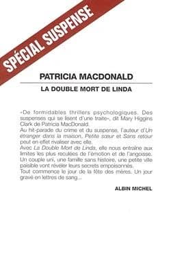La double mort de Linda : roman