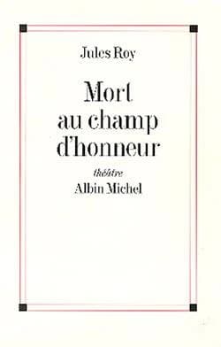Mort au champ d'honneur : théâtre
