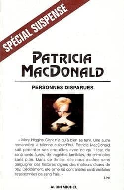 Personnes disparues : roman
