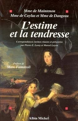 L'estime et la tendresse