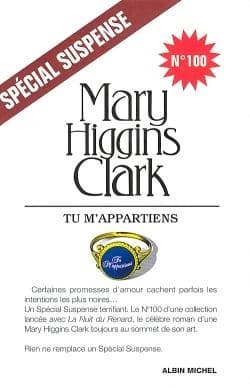 Tu m'appartiens : roman