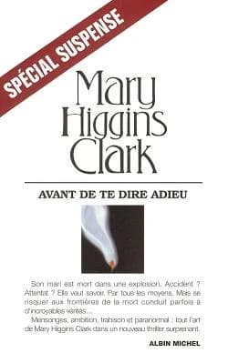 Avant de te dire adieu : roman