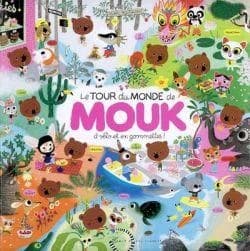 Le tour du monde de Mouk : à vélo et en gommettes !